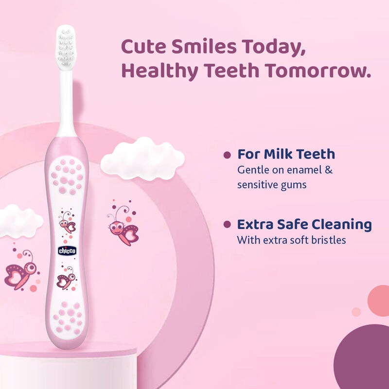 Tooth Set(Bruch+Paste) Pink  115