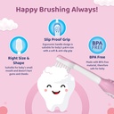 Tooth Set(Bruch+Paste) Pink  115