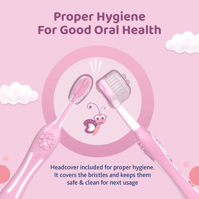 Tooth Set(Bruch+Paste) Pink  115