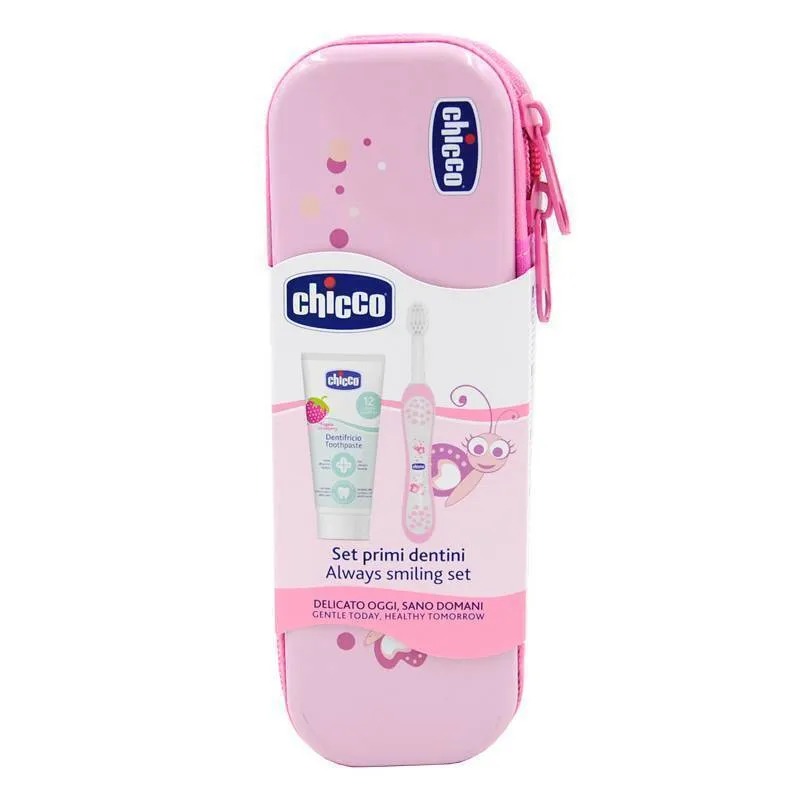 Tooth Set(Bruch+Paste) Pink  115