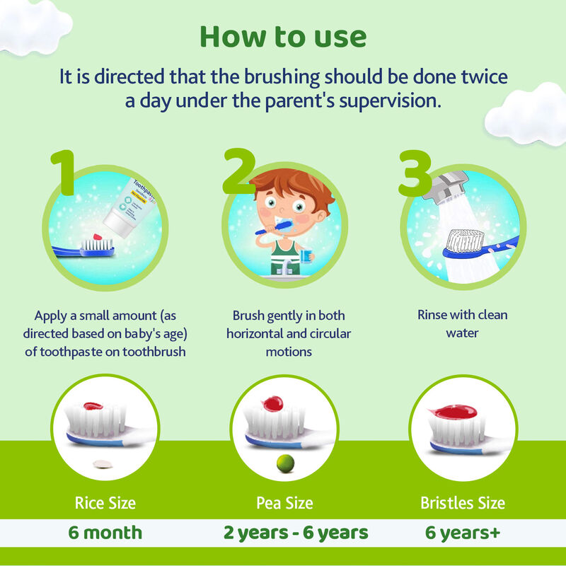 ToothBrush 6-36M Green  111