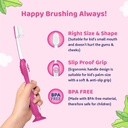 ToothBrush 3-6Y Pink  292