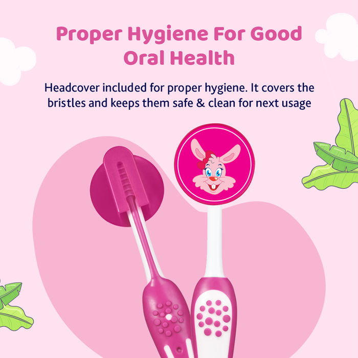 ToothBrush 3-6Y Pink  292