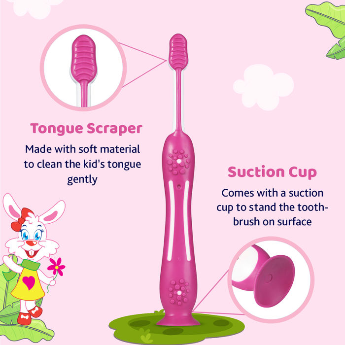 ToothBrush 3-6Y Pink  292