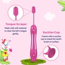 ToothBrush 3-6Y Pink  292