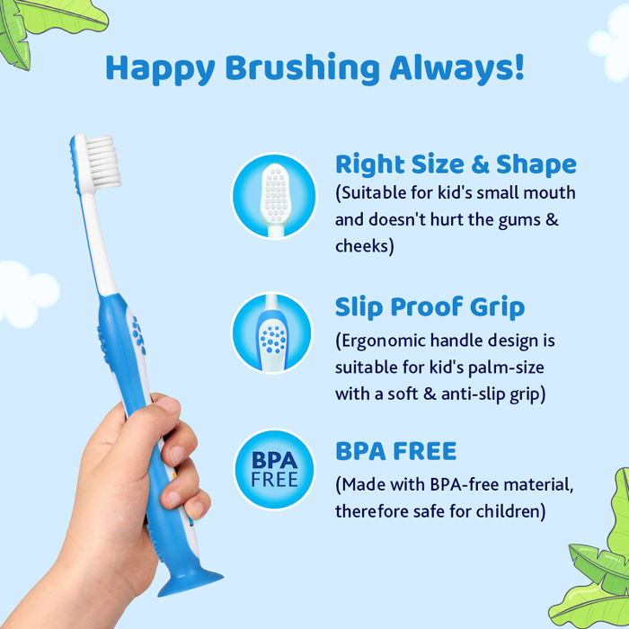 ToothBrush 3-6Y Blue  291