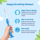 ToothBrush 3-6Y Blue  291