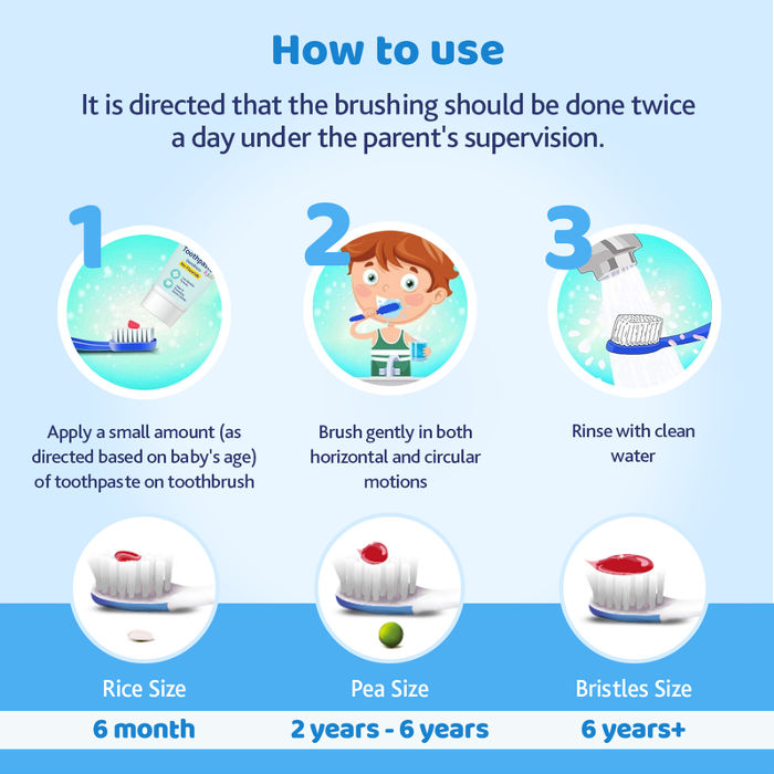 ToothBrush 3-6Y Blue  291