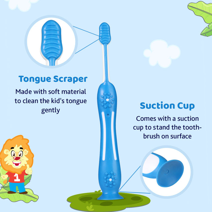 ToothBrush 3-6Y Blue  291