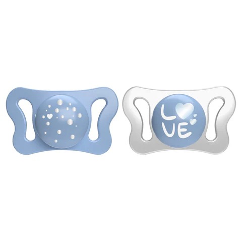 Soother  Ph Micro Boy Sil( 0-2M ) 2Pcs   1-41