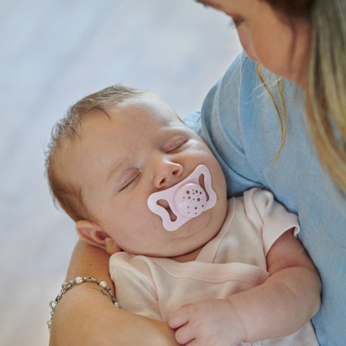 Soother  Ph Micro Girl Sil( 0-2M ) 2Pcs  1-40