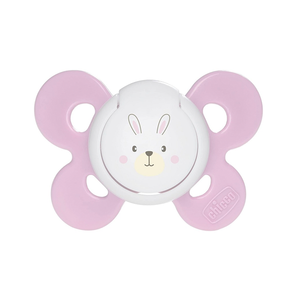 Soother Ph.Comfort Pink Sil (0-6) 1PC  1-49