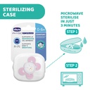 Soother Ph.Comfort Blue Sil (0-6) 1PC  1-53