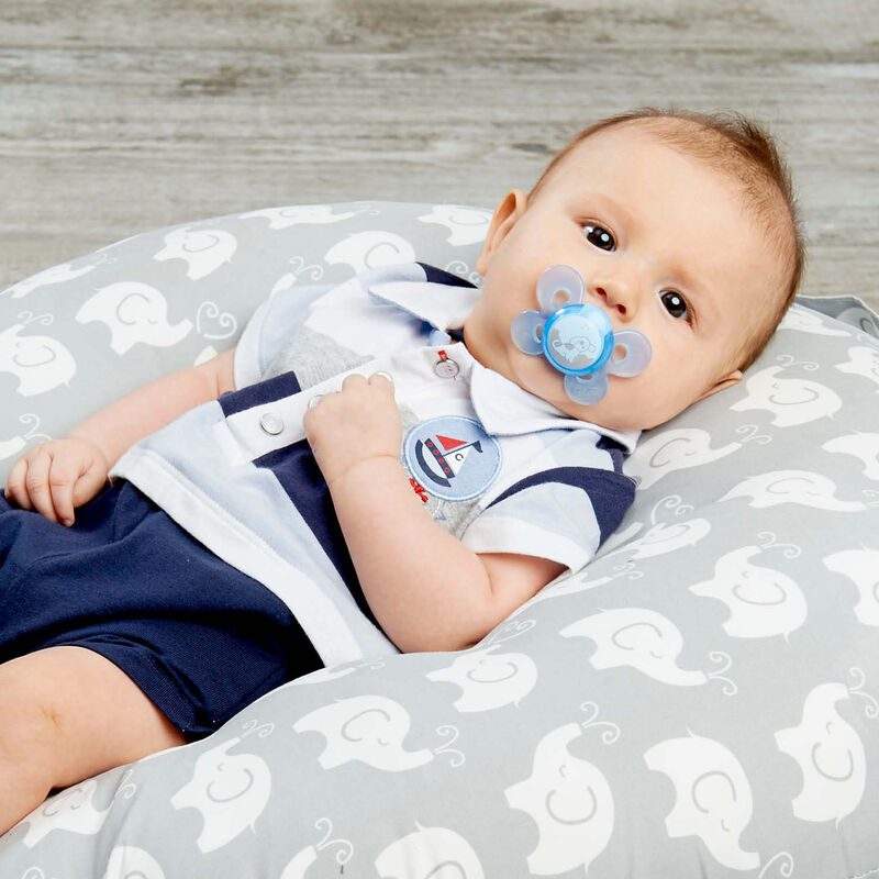 Soother Ph.Comfort Blue Sil (0-6) 1PC  1-53