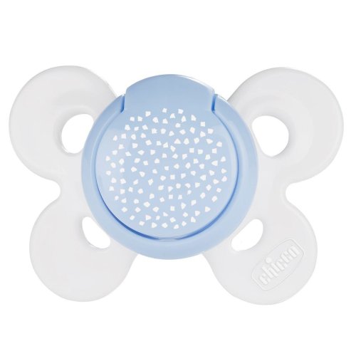 Soother Ph.Comfort Blue Sil (0-6) 1PC  1-53