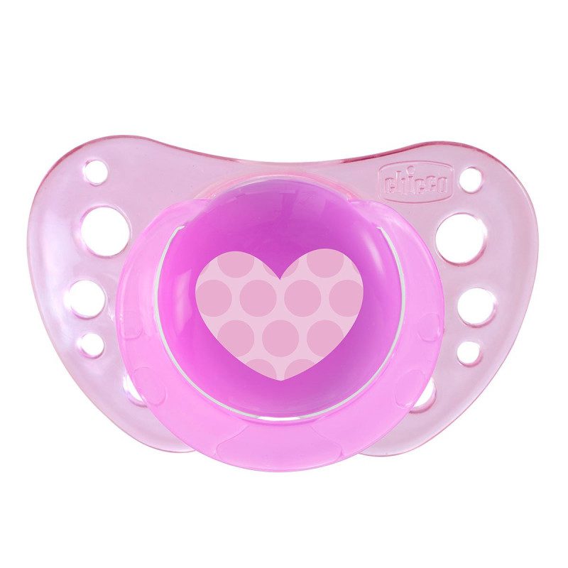 Soother Ph.Air Pink Sil (6-16) 2Pcs B  1-45