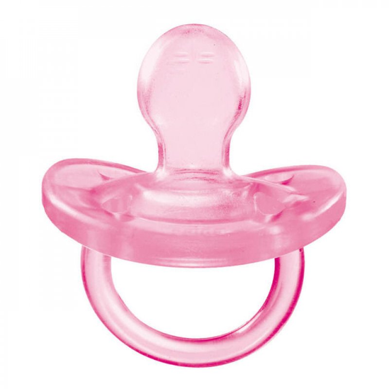 Soother Physio Soft Girl Sil (16-36) 1Pcs  1-257