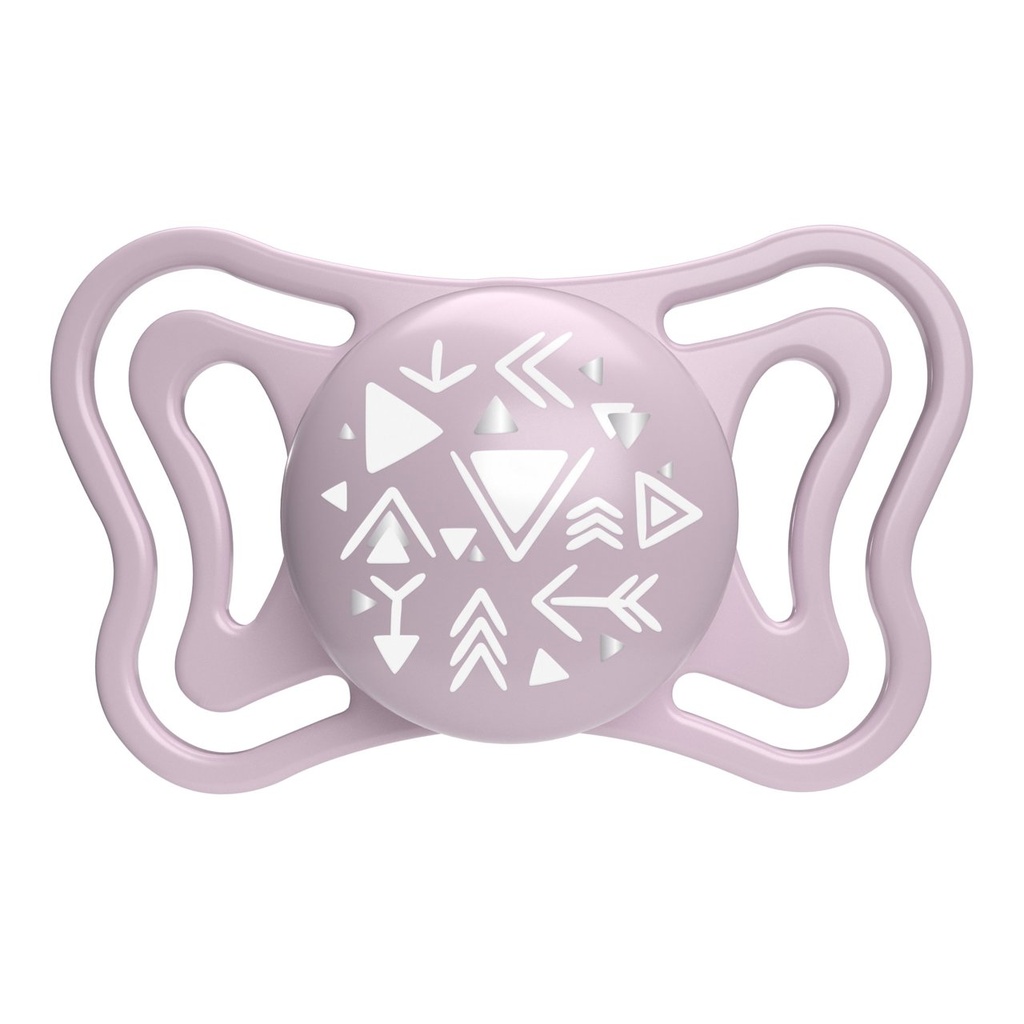 Soother Physio Light Gril Sil (2-6M) 2Pcs 1-50