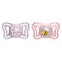 Soother Physio Light Gril Sil (2-6M) 2Pcs 1-50