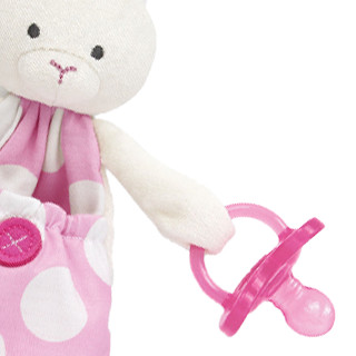 Pocket Freind Accessories  Soother Pink 1-344