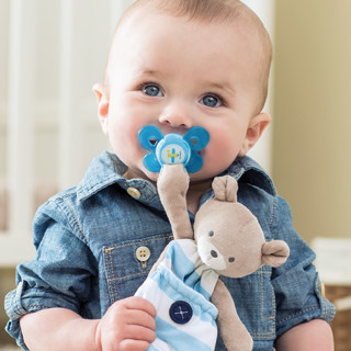 Pocket Freind Accessories  Soother Blue1-345