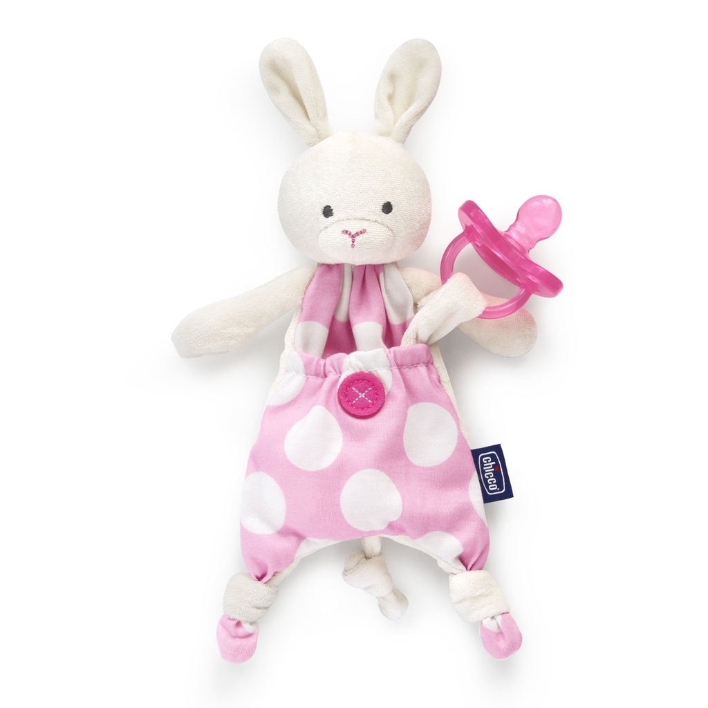 Pocket Freind Accessories  Soother Pink 1-344