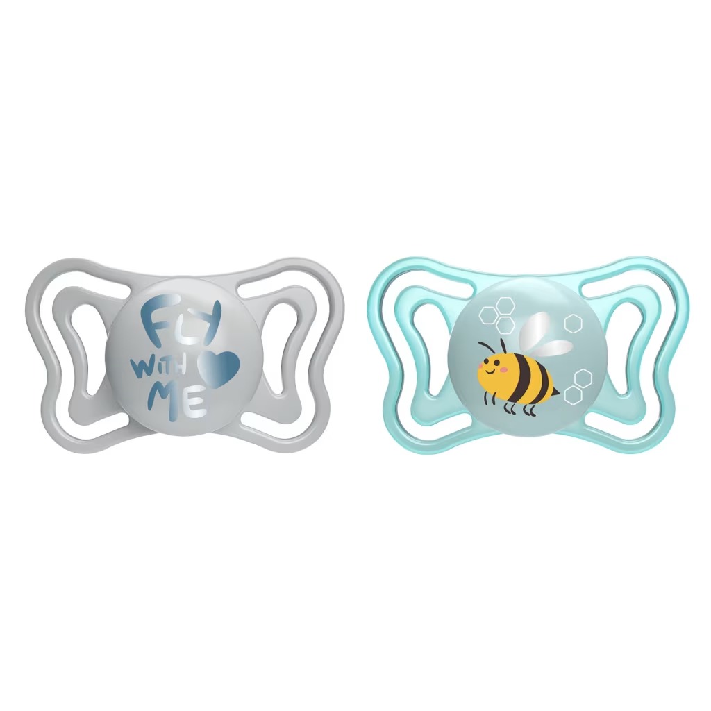 Soother Physio Light Boy Sil (2-6M) 2Pcs 1-51