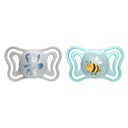 Soother Physio Light Boy Sil (2-6M) 2Pcs 1-51