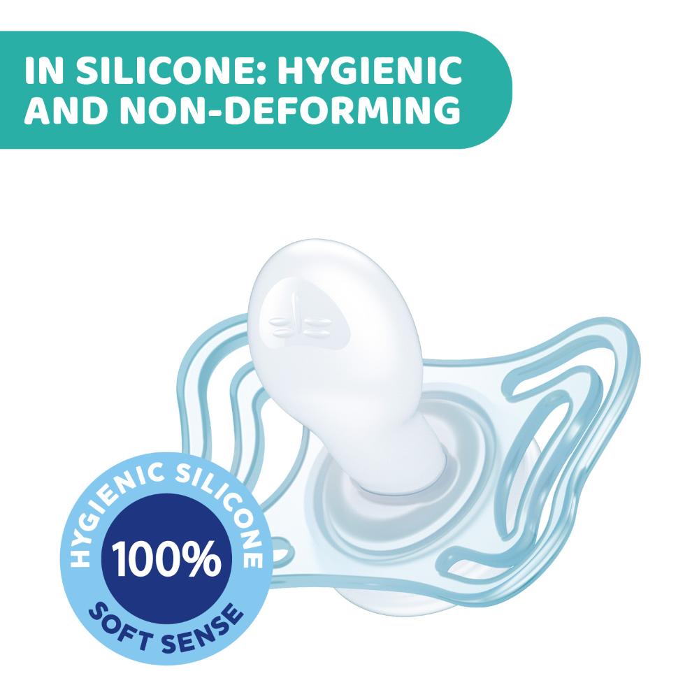 Soother Physio Light Boy Sil (2-6M) 2Pcs 1-51