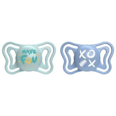 Soother Physio Light Boy Sil (6-16) 2Pcs 1-43