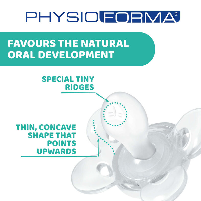 Soother Physio Light Boy Sil (6-16) 2Pcs 1-43