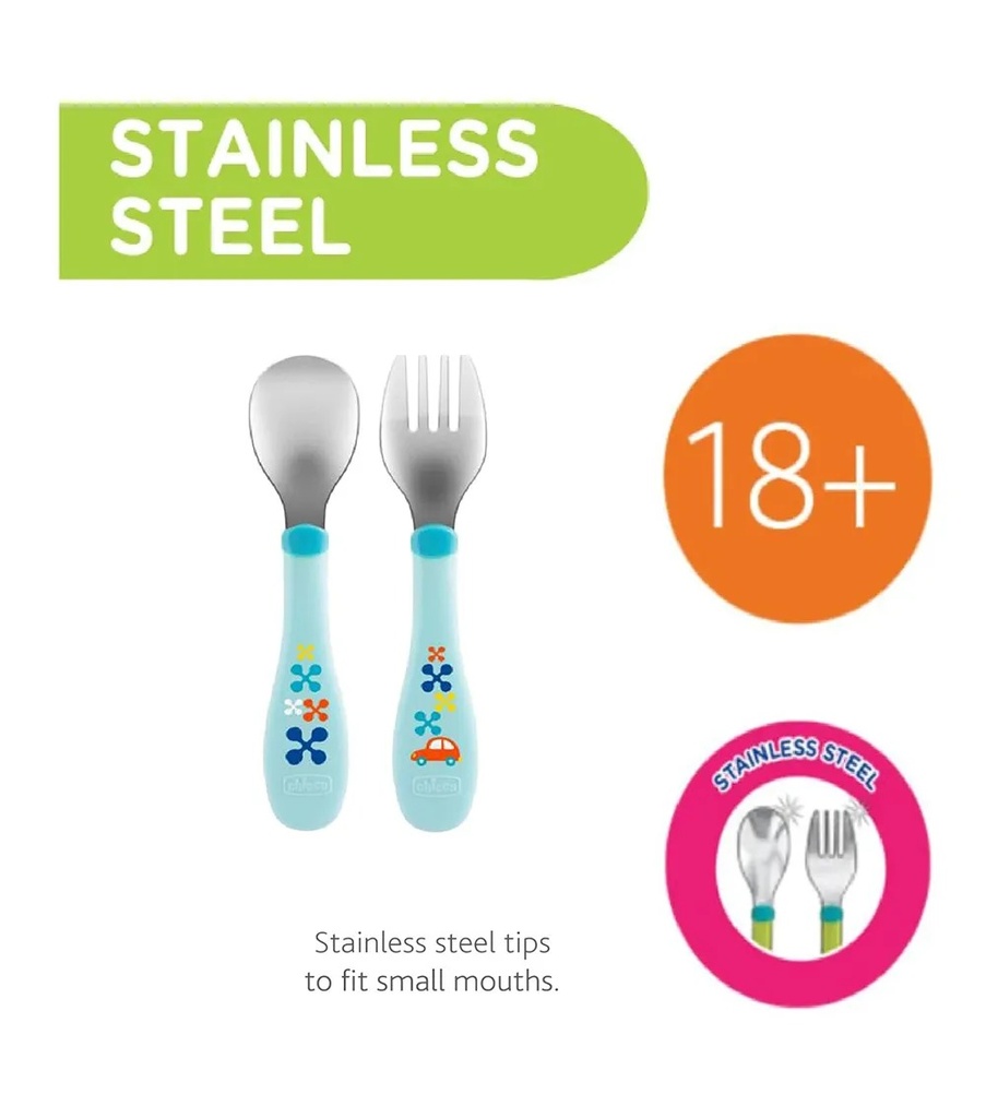 Spoon Metal Cutlery (+18M) Neutra Boy 1-72