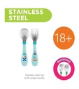 Spoon Metal Cutlery (+18M) Neutra Boy 1-72