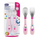 Spoon Metal Cutlery (+18M) Neutra Pink 1-71