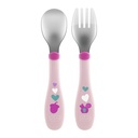 Spoon Metal Cutlery (+18M) Neutra Pink 1-71