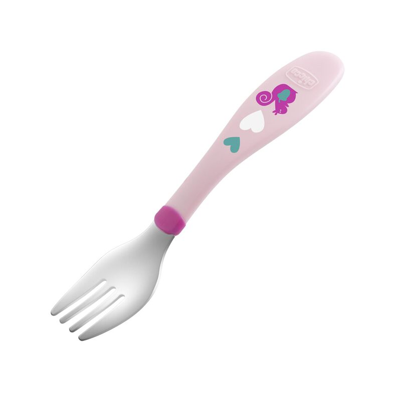 Spoon Metal Cutlery (+18M) Neutra Pink 1-71