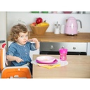 Spoon Metal Cutlery (+18M) Neutra Pink 1-71