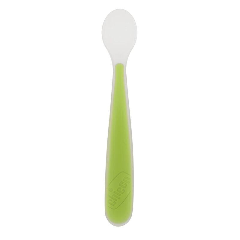 Spoon Soft Sil (+6M) Green  1-70