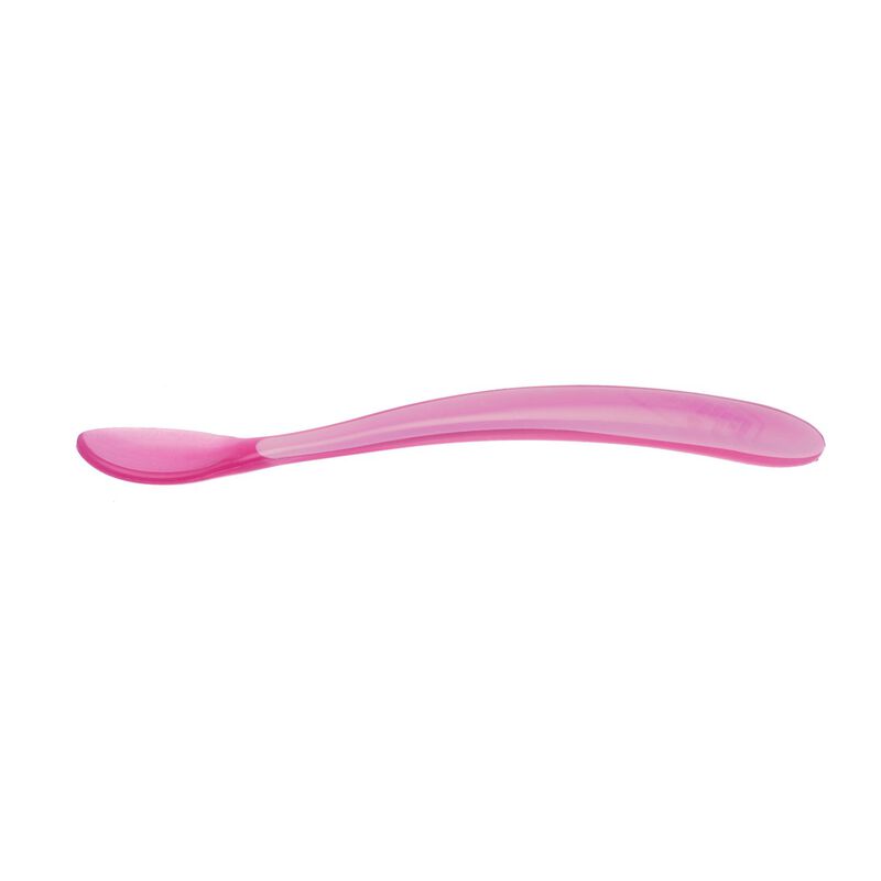 Spoon Soft Sil (+6M) Pink (2Pcs)  1-77