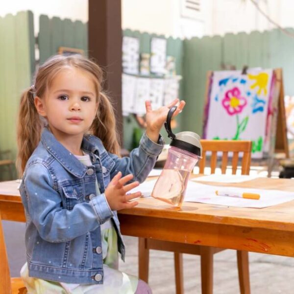 KIDS CUP 2Y PINK 2M GIRL  1-365