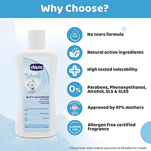 Bath Shampoo 200Ml (Sens) 1-225