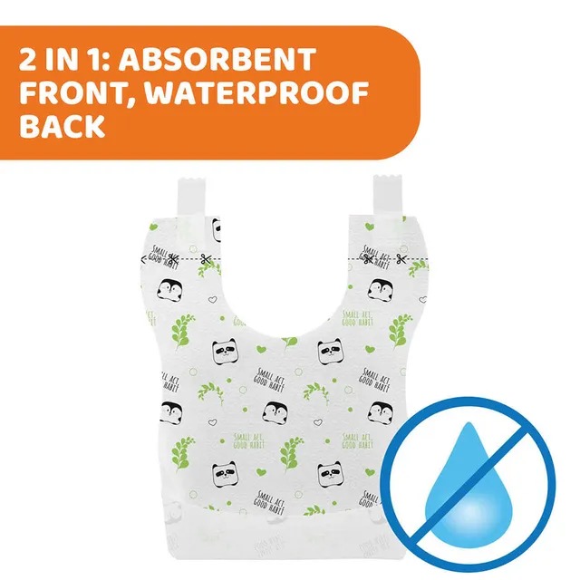 Bibs Disposable 36Pcs 1-109