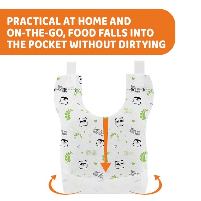 Bibs Disposable 36Pcs 1-109