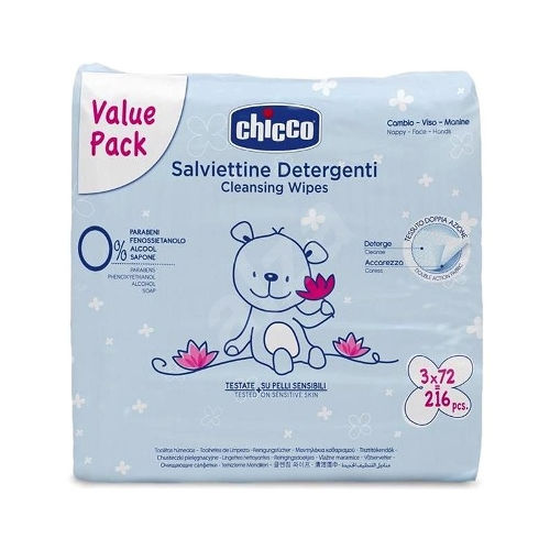 Wipes Pack (72*3)  1-300