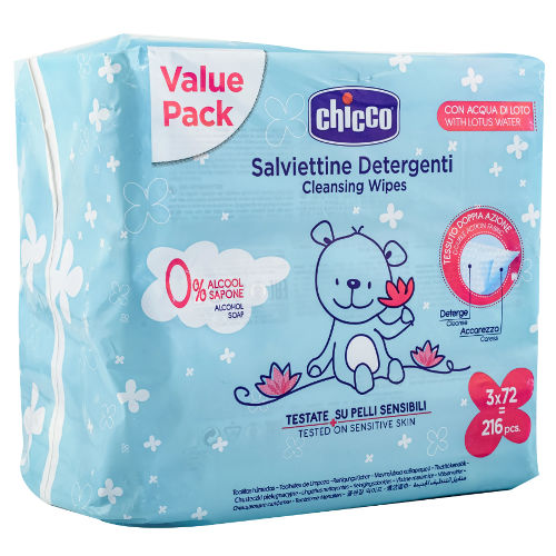 Wipes Pack (72*3)  1-300