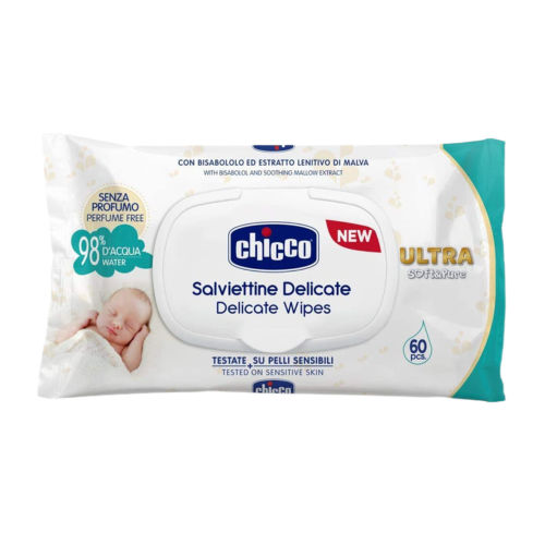 Wipes (Soft&PureCleansing 60Pcs)  1-81