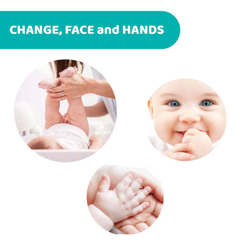 Wipes (Soft&PureCleansing 60Pcs)  1-81