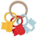 TOY TEETHING KEY RING RATTLE ECO+ 3  1-777 