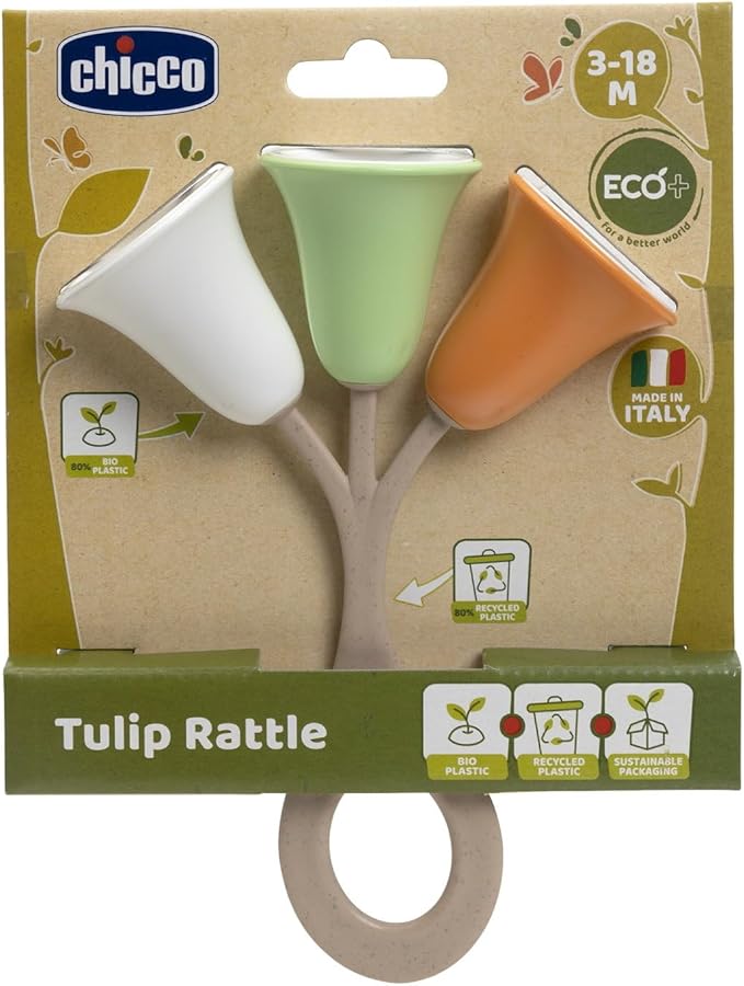 TOY ECO+ TULIPS RATTLE  1-778 