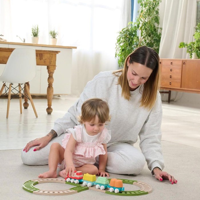TOY ECO+ BABY RAILWAY 1-786 